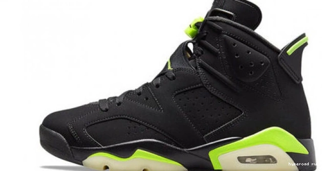 6 Air 003 'Electric Jordan Retro CT8529 Green' 1001